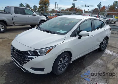 2024 Nissan Versa 1.6 Sv from USA, damaged, VIN 3N1CN8EV9RL849130